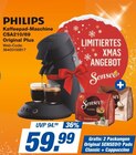 Kaffeepad-Maschine CSA210/69 Original Plus Angebote von Philips bei expert Frechen für 59,99 €