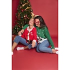 Promo Pull noël pingouin femme à 22,99 € dans le catalogue Carrefour à Vaulx-en-Velin