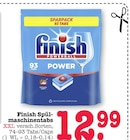 Aktuelles Spülmaschinentabs XXL Angebot bei E center in Frankfurt (Main) ab 12,99 €