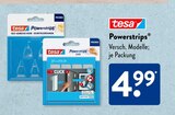 Powerstrips von tesa im aktuellen ALDI SÜD Prospekt für 4,99 €