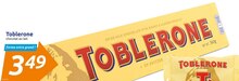 Toblerone - Action à Saint-Ouen Toblerone en promo chez Action Saint-Ouen à 3,49 €