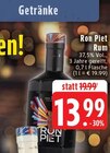 Aktuelle Rum Angebote bei EDEKA in Mönchengladbach Aktuelles Rum Angebot bei EDEKA in Mönchengladbach ab 13,99 €