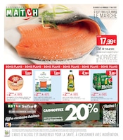 Promos Bière dans le catalogue "C'EST TOUS LES JOURS LE MARCHÉ" de Supermarchés Match Bière en promo dans le catalogue Supermarchés Match à la page 1