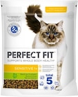 Katzentrocken­nahrung Sensitive 1+ Angebote von Perfect Fit bei REWE Bünde für 2,99 €