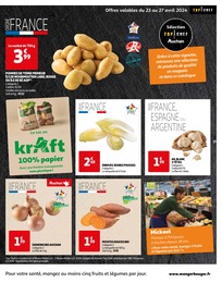 Offre Pomme De Terre dans le catalogue Auchan Hypermarché du moment à la page 25