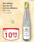 Aktuelle Eierlikör Angebote bei GLOBUS in Krefeld Aktuelles Eau-de-Vie de Poire Williams Angebot bei GLOBUS in Krefeld ab 10,99 €