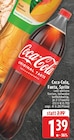 Aktuelles Coca-Cola, Fanta, Sprite und weitere Sorten Angebot bei EDEKA in Herford ab 1,39 €