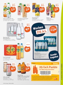 Mineralwasser im aktuellen tegut Prospekt (Mannheim) Mineralwasser im tegut Prospekt "tegut… gute Lebensmittel" mit 25 Seiten (Mannheim)