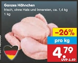 Aktuelle Hähnchen Angebote bei Netto Marken-Discount in Gelsenkirchen Aktuelles Ganzes Hähnchen Angebot bei Netto Marken-Discount in Gelsenkirchen ab 4,79 €