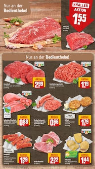 Fleisch im REWE Prospekt "Dein Markt" mit 31 Seiten (Hamburg)
