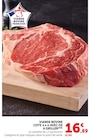 Viande bovine côte avec os à griller - Super U à Nanterre Viande bovine côte avec os à griller en promo chez Super U Nanterre à 16,89 €
