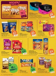 Kaffeevollautomat im aktuellen tegut Prospekt (Jena) Kaffeevollautomat im tegut Prospekt "tegut… gute Lebensmittel" mit 23 Seiten (Jena)