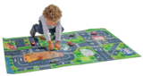 Tapis de signalisation avec lumières - TEAM CITY en promo chez JouéClub Argenteuil à 29,99 €