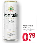 Pils Angebote von Krombacher bei E center Mainz für 0,79 €