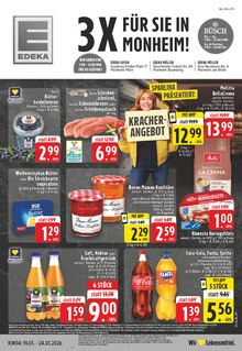 Coca Cola im E center Prospekt "Aktuelle Angebote" mit 26 Seiten (Leverkusen)