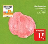 Aktuelles Schweinebraten Angebot bei Marktkauf in Fürth ab 1,11 €