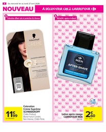 Prix et réduction Schwarzkopf dans le prospectus Carrefour Market en cours Offre Schwarzkopf dans le catalogue Carrefour Market du moment à la page 8