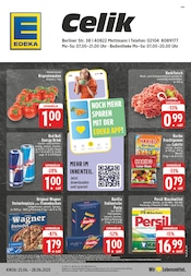 Waschmittel im EDEKA Prospekt in Mettmann Aktueller EDEKA Prospekt mit Waschmittel, "Aktuelle Angebote", Seite 1