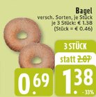 Bagel im Angebot bei EDEKA in Gütersloh Bagel Angebote bei EDEKA Gütersloh für 0,69 €