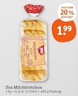 Milchbrötchen Angebote von IBIS bei tegut Ingolstadt für 1,99 €