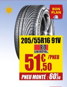 Auto Pratic - Uniroyal dans le catalogue Carter-Cash Pneu - Uniroyal à 51,50 € en promo chez Carter-Cash