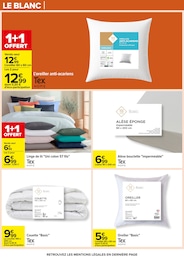 Prix et réduction Alèse dans le prospectus Carrefour en cours Offre Alèse dans le catalogue Carrefour du moment à la page 47