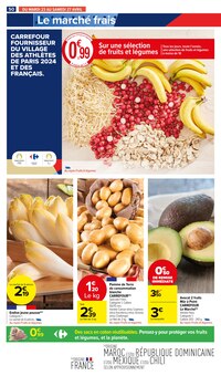 Promo Pomme De Terre dans le catalogue Carrefour Market du moment à la page 51