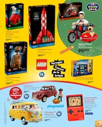 Prix et réduction Playmobil dans le prospectus La Grande Récré en cours Offre Playmobil dans le catalogue La Grande Récré du moment à la page 31