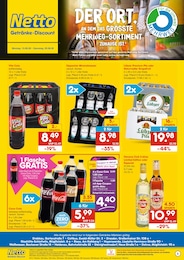 Der aktuelle Netto Marken-Discount Prospekt Der aktuelle Netto Marken-Discount Prospekt DER ORT, AN DEM DU IMMER AUSGEZEICHNETE PREISE FINDEST.