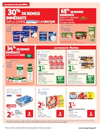 Prix et réduction Oeuf dans le prospectus Auchan Supermarché en cours Offre Oeuf dans le catalogue Auchan Supermarché du moment à la page 22