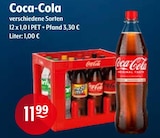 Aktuelles Coca-Cola Angebot bei Getränke Hoffmann in Dinslaken ab 11,99 €