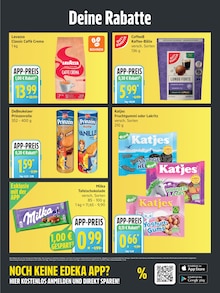 Kaffee im EDEKA Prospekt "Top Angebote" mit 9 Seiten (Norderstedt)
