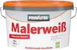 Malerweiß Angebote von Primaster bei Globus-Baumarkt Bünde für 29,00 €
