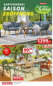 Couch im aktuellen Segmüller Prospekt (Darmstadt) Couch im Segmüller Prospekt "100 JAHRE SEGMÜLLER" mit 48 Seiten (Darmstadt)