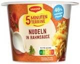5 Minuten Terrine Nudeln in Rahmsauce Angebote von Maggi bei REWE Hofheim für 0,99 €