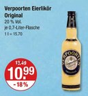 Aktuelles Eierlikör Original Angebot bei V-Markt in München ab 10,99 €