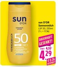Sonnenmilch LSF 50 bei EDEKA im Bensheim Prospekt für 4,29 €