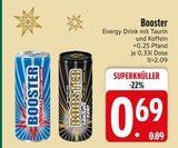 Booster Original im EDEKA Prospekt Booster Original von im aktuellen EDEKA Prospekt für 0,69 €