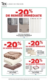 Rideau en promo dans le catalogue Carrefour à la page 9