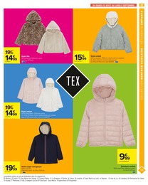 Prix et réduction Doudoune dans le prospectus Carrefour en cours Offre Doudoune dans le catalogue Carrefour du moment à la page 43