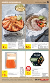 Promos Filet De Saumon dans le catalogue "Intermarché" de Intermarché Super Filet De Saumon en promo dans le catalogue Intermarché Super à la page 7