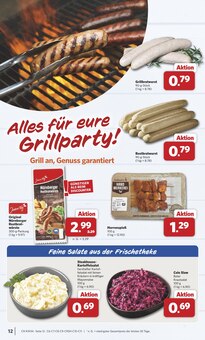 Kartoffelsalat im combi Prospekt "Markt - Angebote" mit 33 Seiten (Bielefeld)