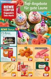 REWE Prospekt "Dein Markt", 36 Seiten, 24.02.2025 - 01.03.2025