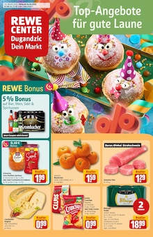 REWE Prospekt "Dein Markt" mit  Seiten (Köln)