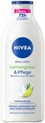 Body Lotion Lemongrass oder Aloe & Pflege im Angebot bei REWE in Gießen Body Lotion Lemongrass oder Aloe & Pflege Angebote von NIVEA bei REWE Gießen für 3,99 €