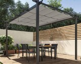 Pergola OMEGA - Naterial en promo chez Weldom Le Cannet à 329,00 €