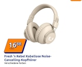 Action Forchheim - Kabellose Noise-Cancelling-Kopfhörer Angebot im Prospekt Kabellose Noise-Cancelling-Kopfhörer bei Action im Forchheim Prospekt für 16,88 €