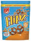 Bretzels salés Flipz - BN en promo chez Super U Bretzels salés Flipz - BN dans le catalogue Super U