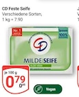 Feste Seife Angebote von CD bei GLOBUS Rüsselsheim für 0,79 €