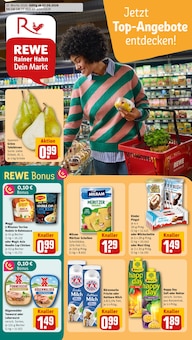 REWE Prospekt der KW 37 "Dein Markt" Aktueller REWE Prospekt "Dein Markt" Seite 1 von 26 Seiten
